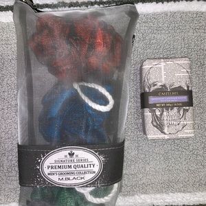 Castelbel Luxe Skull 💀 Soap Gift Set